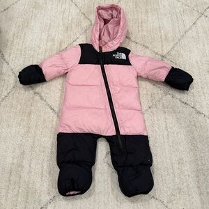 The North Face Infant Insulated One-Piece Snowsuit
